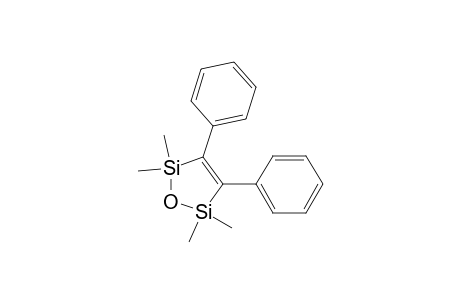 2,2,5,5-Tetramethyl-3,4-diphenyl-1-oxa-2,5-disilacyclopent-3-ene