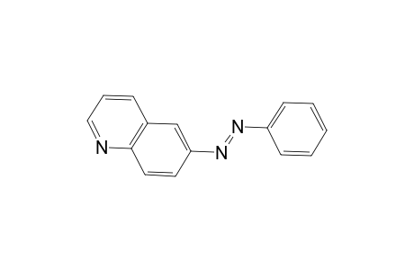Quinoline, 6-(phenylazo)-