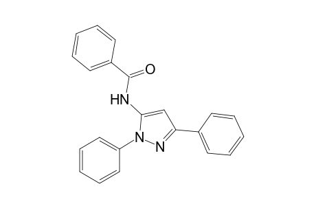 N-(1,3-Diphenyl-1H-pyrazol-5-yl)benzamide
