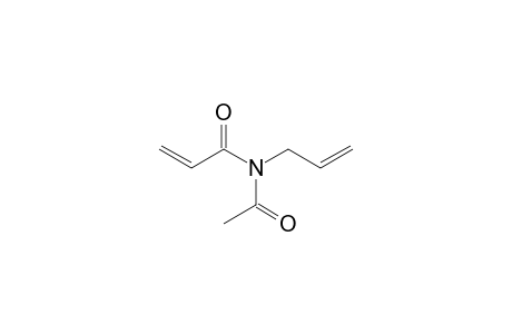 N-acetyl-N-allyl-prop-2-enamide
