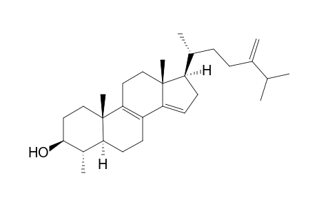 4.alpha.-Methyl-5.alpha.-ergosta-8,14,24(24')-trien-3.beta.-ol