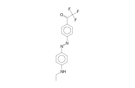 1-[4-(4-Ethylaminophenylazo)phenyl]-2,2,2-trifluoroethanone