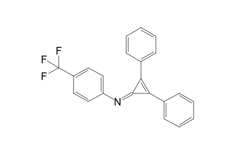 2,3-Diphenyl-N-[4-(trifluoromethyl)phenyl]cyclopropenoneimine