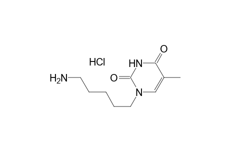 1-(5-aminopentyl)-thymine hydrochloride