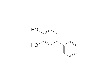 [1,1'-Biphenyl]-3,4-diol, 5-(1,1-dimethylethyl)-