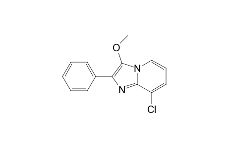 8-Chloro-3-methoxy-2-phenylimidazo[1,2-a]pyridine