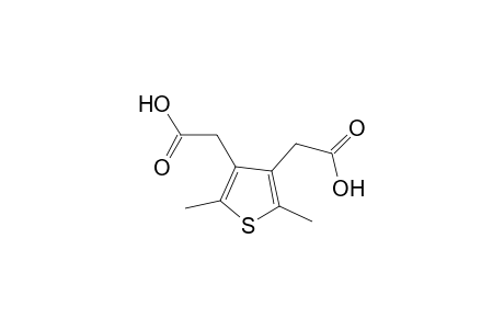 3,4-Thiophenediacetic acid, 2,5-dimethyl-