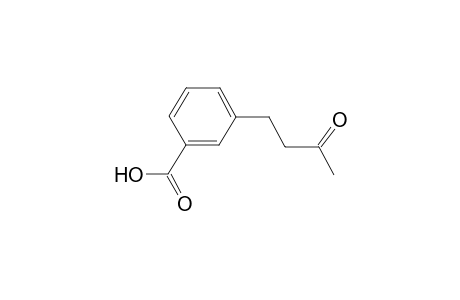 3-(3-ketobutyl)benzoic acid