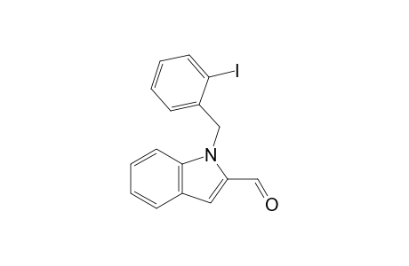 1-(2-Iodobenzyl)indole-2-carbaldehyde