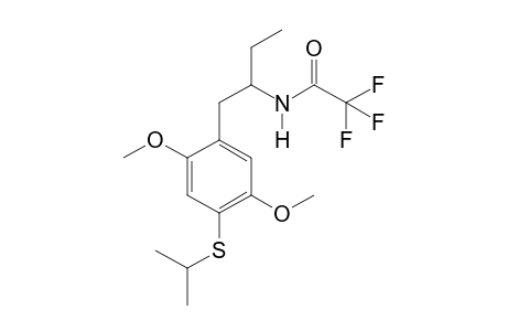 (4-iso-Propylthio-2,5-dimethoxyphenyl)butan-2-amine TFA