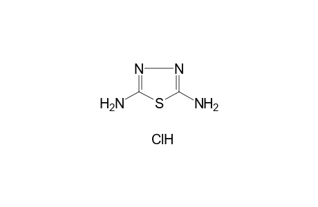 2,5-DIAMINO-1,3,4-THIADIAZOLE, MONOHYDROCHLORIDE