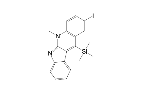 2-IODO-11-TRIMETHYLSILYL-NEOCRYPTOLEPINE