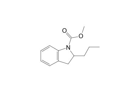 Methyl 2-propylindoline-1-carboxylate