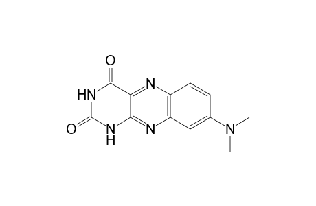 8-(dimethylamino)benzo[g]pteridine-2,4(1H,3H)-dione