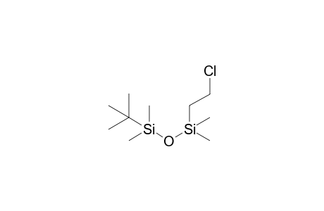 3-Chloropropyl)-1,1,3,3-tetramethyl-1-tert-butyldisiloxane