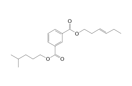 Isophthalic acid, isohexyl trans-hex-3-enyl ester