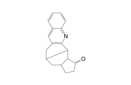 3H-Cyclopenta[5,6]pentaleno[1,2-b]quinolin-3-one, 1,2,3a,3b,10,10a,11,11a-octahydro-, (3a.alpha.,3b.alpha.,10a.alpha., 11a.alpha.)-(.+-.)-