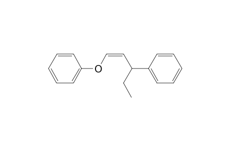 Phenyl (Z)-3-phenyl-1-pentenyl ether