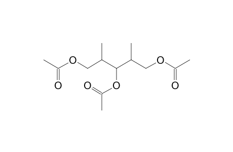 Acetic acid, 3-acetoxy-1-(2-acetoxy-1-methyl-ethyl)-2-methyl-propyl ester