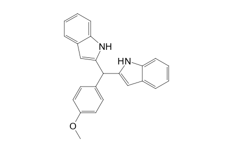 Bis(indolyl)(4-methoxyphenyl)methane