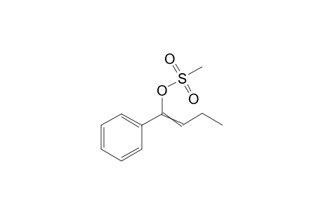 1-Phenylbut-1-en-1-yl methanesulfonate
