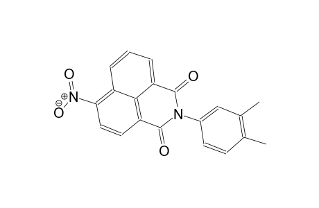 2-(3,4-dimethylphenyl)-6-nitro-1H-benzo[de]isoquinoline-1,3(2H)-dione