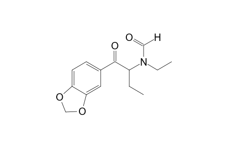 N-(1-(1,3-benzodioxol-5-yl)-1-oxobutan-2-yl)-N-ethylformamide