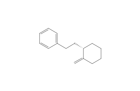 2-[(1S)-2-methylidenecyclohexyl]ethylbenzene