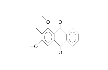 1,3-Dimethoxy-2-methyl-anthraquinone