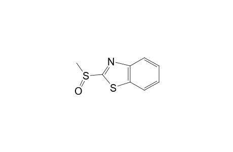 Benzothiazole, 2-(methylsulfinyl)-