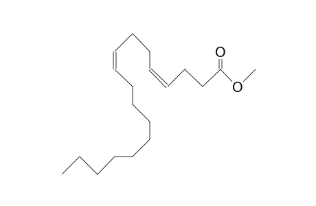 cis-4,cis-8-Octadecadienoic acid, methyl ester