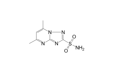 5,7-Dimethyl[1,2,4]triazolo[1,5-a]pyrimidine-2-sulfonamide