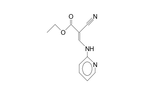 (E)- and (Z)-2-cyano-3-(pyridin-2-ylamino)propenoate