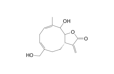 5,14-Dihydroxygermacra-1(10),3,11(13)-trien-12,6-olide