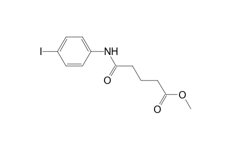 Methyl 5-(4-iodoanilino)-5-oxopentanoate