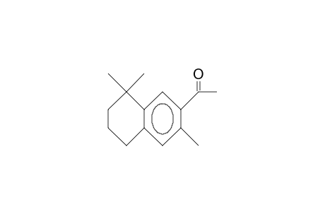 7-Acetyl-1,1,6-trimethyl-tetralin