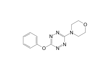 3-Phenoxy-6-(N-morpholino)-1,2,4,5-tetrazine