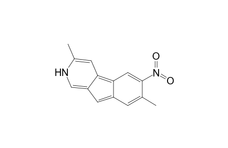 6-Nitro-3,7-dimethyl-2-azafluorene