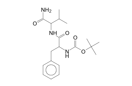 t-Butoxycarbonyl-phenylalanyl-valinamide