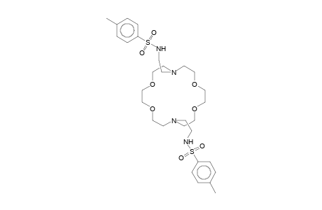 N,N'-Bis[2-(tosylamino)ethyl]-1,4,10,13-tetraoxa-7,16-diazacyclooctadecane