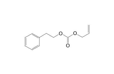 Allyl 2-phenylethyl carbonate