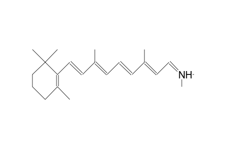 Dimethyl-retinylidene-iminium cation