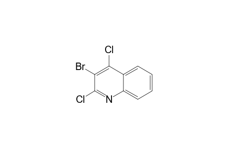 3-BrOMO-2,4-DICHLOROQUINOLINE