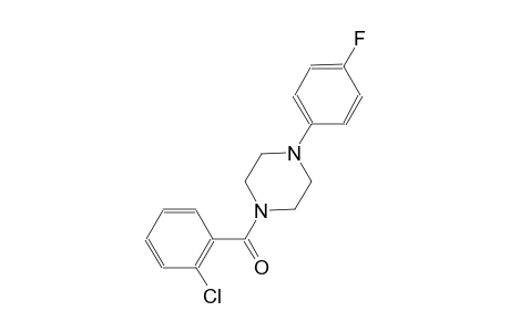 1-(2-chlorobenzoyl)-4-(4-fluorophenyl)piperazine