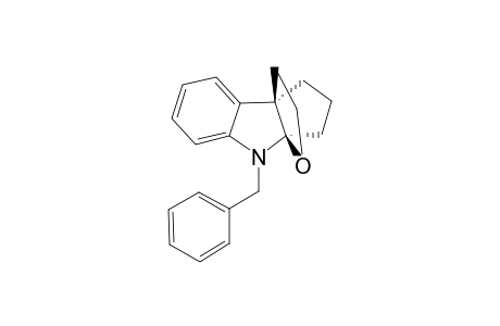 (3aR,8bR)-4-benzyl-1,2,3,4-tetrahydro-3a,8b-(epoxyethano)cyclopenta[b]indole