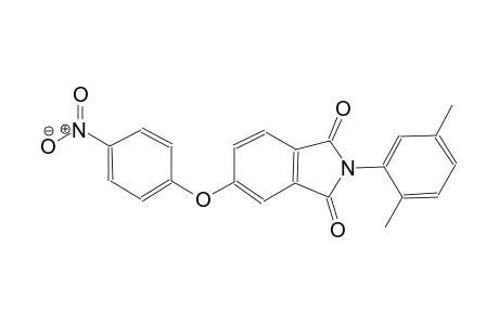 1H-isoindole-1,3(2H)-dione, 2-(2,5-dimethylphenyl)-5-(4-nitrophenoxy)-