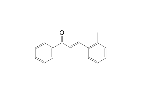 (E)-1-Phenyl-3-o-tolylprop-2-en-1-one
