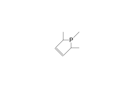 cis, cis-1,2,5-Trimethyl-phosphol-3-ene