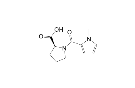 (2S)-1-(1-methylpyrrol-2-yl)carbonylpyrrolidine-2-carboxylic acid