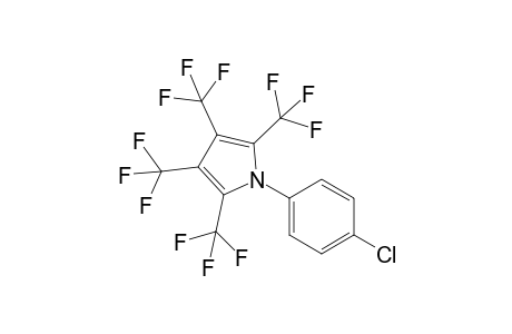 1-(4-chlorophenyl)-2,3,4,5-tetrakis(trifluoromethyl)pyrrole